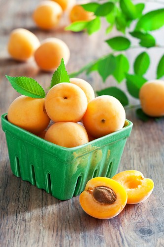 Fresh apricots_sm