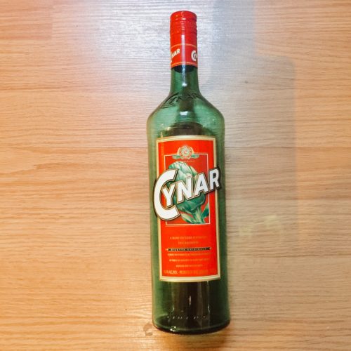 bottle of cynar amaro